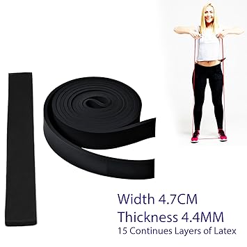 Onex 5 Meter Widerstand Stretch Ubung Pull Up Gummi Bands Fur