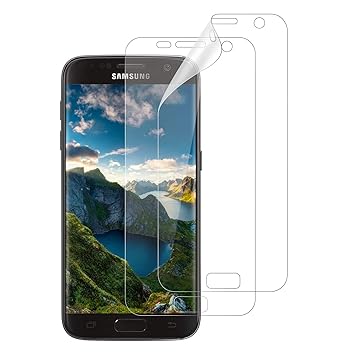 DASFOND Schutzfolie Kompatibel für Samsung Galaxy S7, [2 Stück] Displayschutzfolie für Samsung Galaxy S7, 9H Härte,Anti-Kratz
