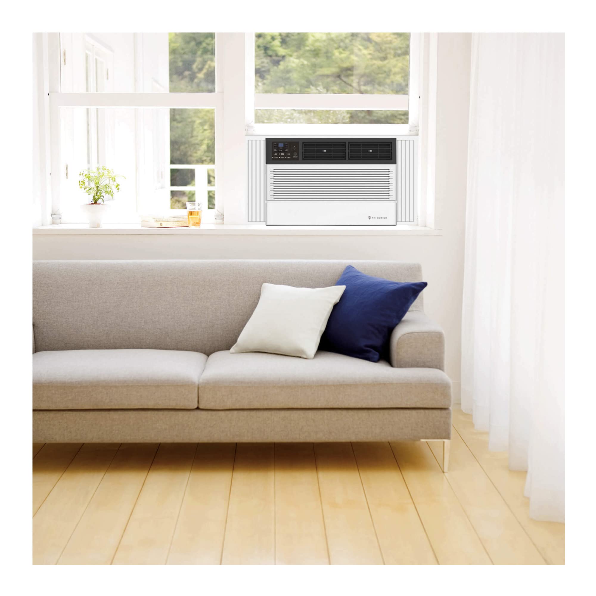 Friedrich Chill Premier 6000 BTU 115V Smart Wi-Fi Room Air Conditioner