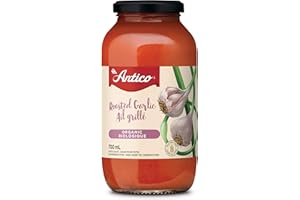 ANTICO Organic Roasted Garlic, 0.7 L