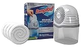 DampRid Reusable Moisture Absorber with 4 Drop-In Tablets, Fresh Scent, 15.8 oz., Attract and Trap Excess Moisture & Eliminate Musty Odors for Cleaner, Fresher Air