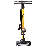 Panaracer(パナレーサー) アルミ製フロアポンプ [エアゲージ装備] 米式/仏式バルブ対応 英式クリップ付属 BFP-04AGA