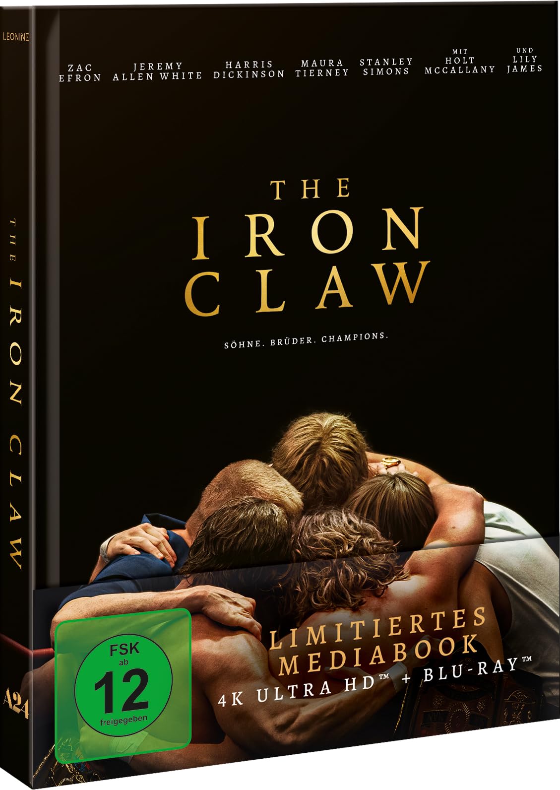 The Iron Claw UHD Mediabook 3