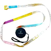 Retractable Pediatric Emergency Length-Based Tape - Broselow Compatible Dose By Growth Mini Pediatric Emergency Tape
