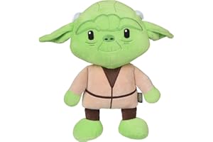 Star Wars for Pets Yoda Dog Toy 12 Inch Plush Toy for Dogs, Green Yoda Figure Toy| Large Star Wars Plush Toys Fabric Plush Dog Toy, Squeaky Star Wars Plush Toys for Large Dogs