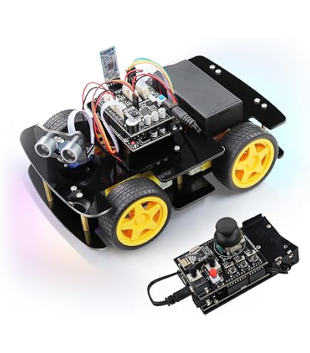 Freenove Robot Ant Kit (Compatible with Arduino IDE), Dot Matrix