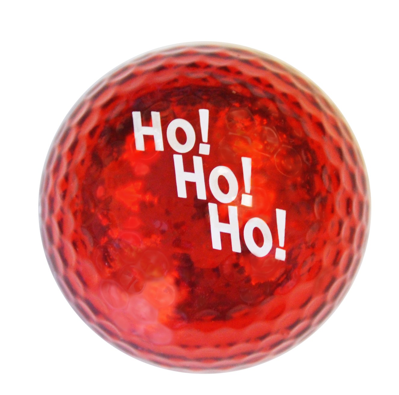 Navika ゴルフballs サンタレッドメタリックキラキラ光るボールby B01m585rg2 ゴルフボール 一番人気物 Uwaziimobile Com