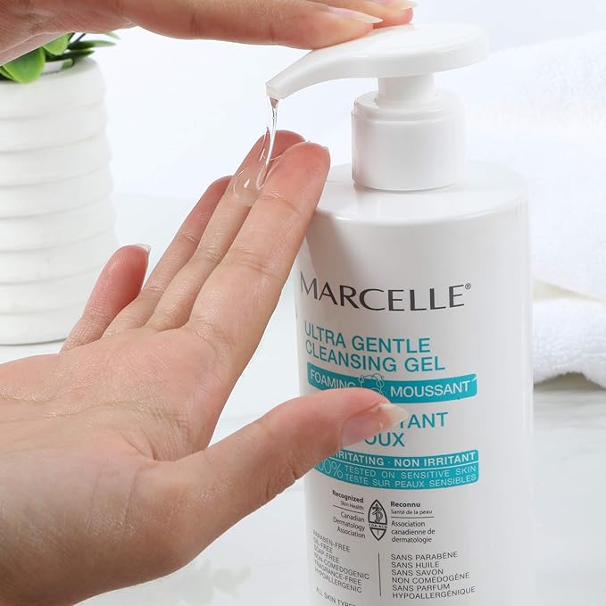 marcelle cleansing gel