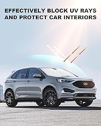 2025 Upgrade Front Windshield Sunshade fit for Ford