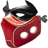 Evere Red Hood Mask Jason Todd Cosplay Helmet Durable Resin Cosplay Prop Halloween Costume Accessory