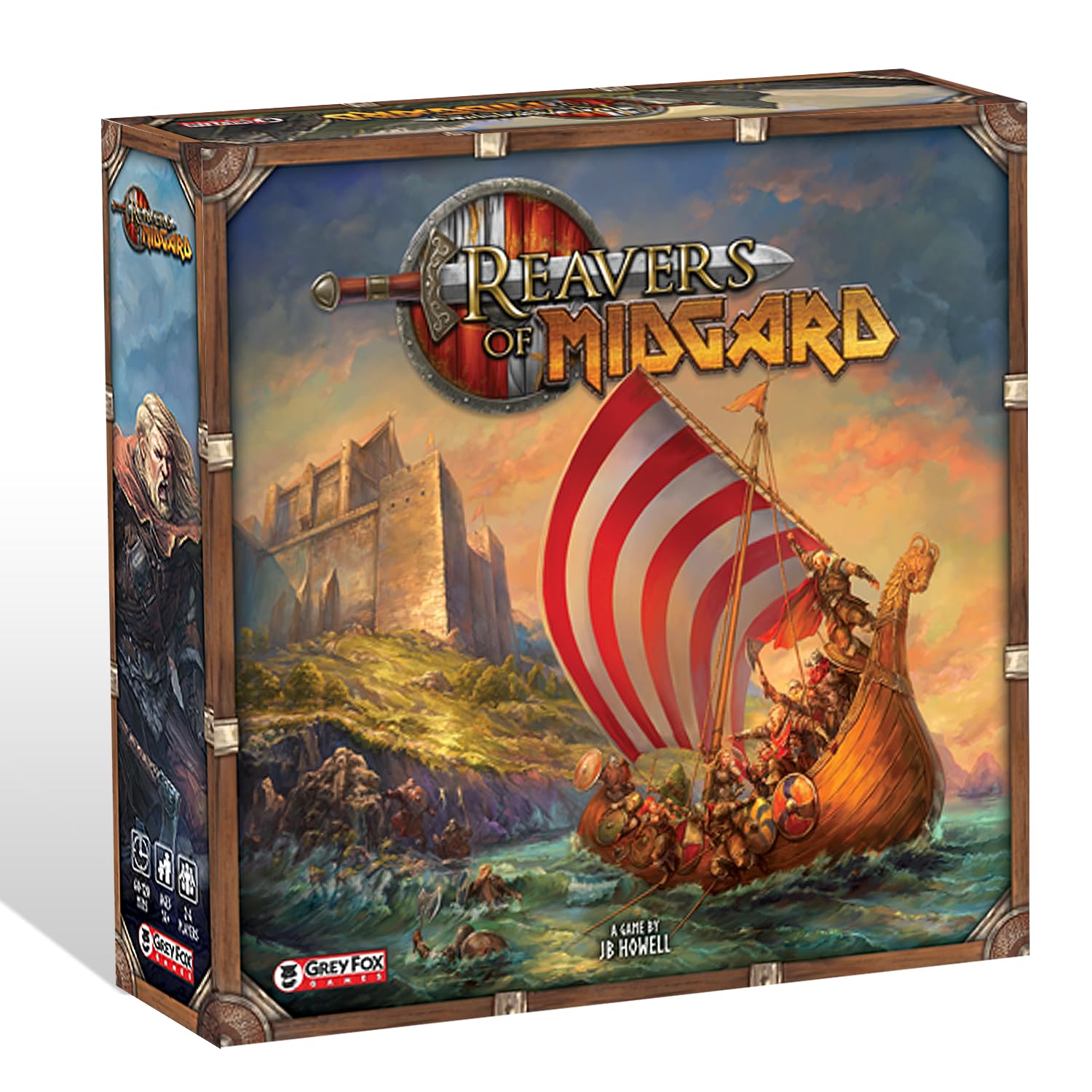 Grey Fox Games Reavers of Midgard - English