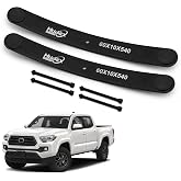 1.5"-2" Rear Add A Leaf Lift Kit Compatible with 1995-2023 Tacoma 2WD 4WD TRD SR5 W/Extended Alignment Pins &amp; Isolator Pads
