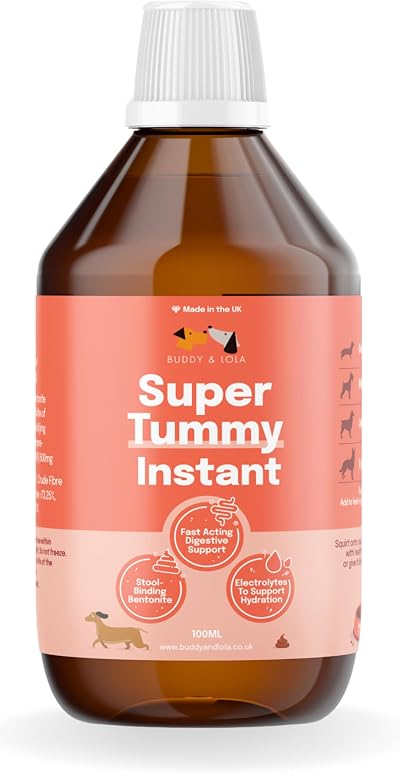 Buddy & Lola Super Tummy Instant Dog Diarrhoea Treatment 250ml Syringe