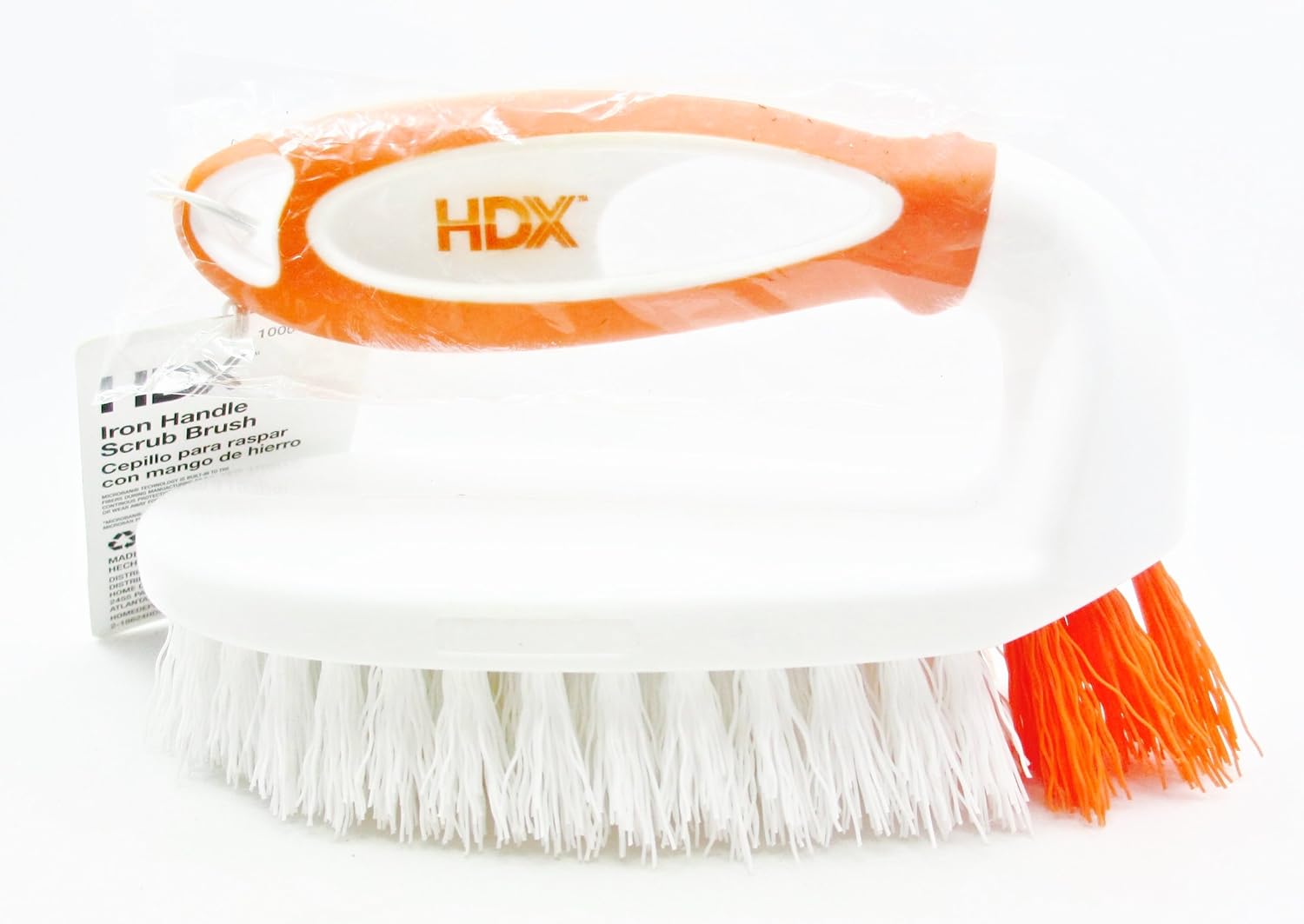 HDX Scrub Brush with Iron Handle Amazon.ca Health & Personal Care