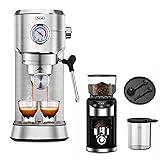 Gevi Professional Espresso 20 Bar & Conical Burr