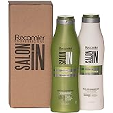 Recamier Saloon in Keratin Ultra Force Shampoo & Conditioner Set 10.5 Oz Sizes