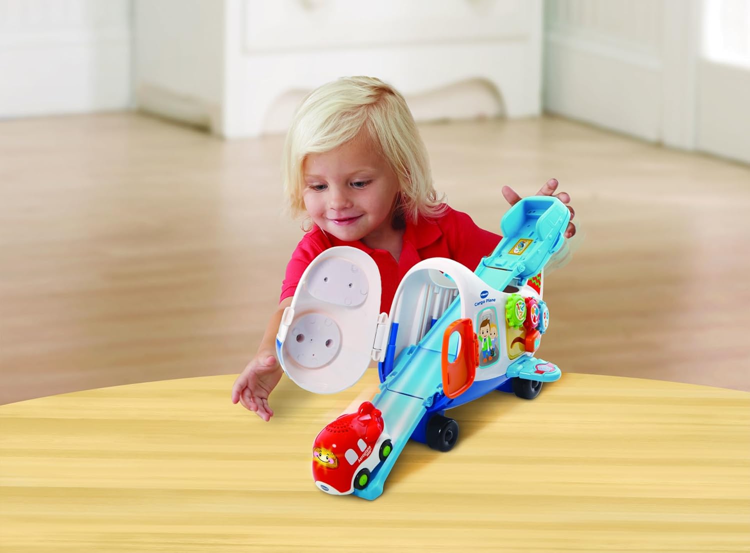 vtech toot toot aeroplane