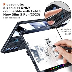 for Galaxy Fold-6 Case with Pen Holder: Business