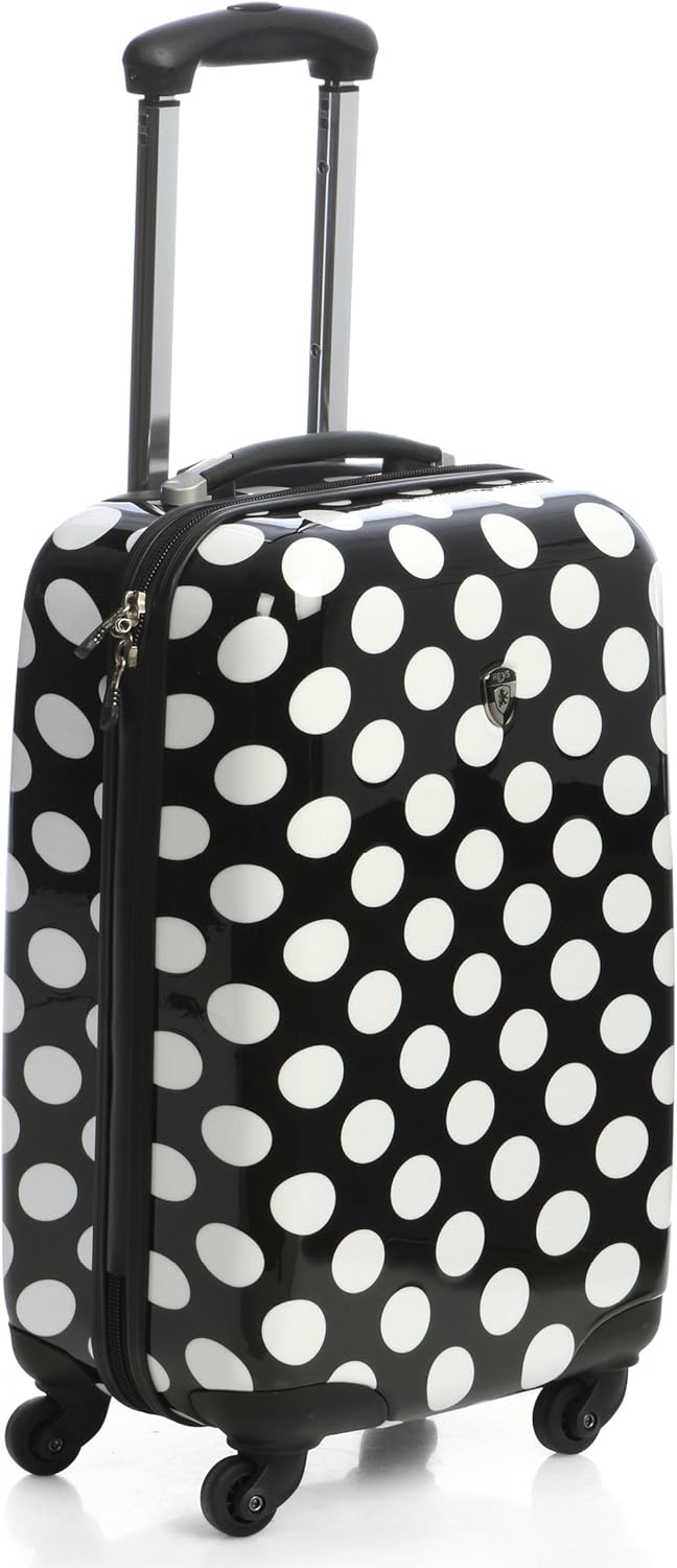 heys polka dot luggage