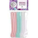 6 inch Mixing Sticks | Eco-Friendly | Reusable | Acrylic Pour Paint and Fluid Painting |Paint Stirrers| Dirty Pour Fluid Art 