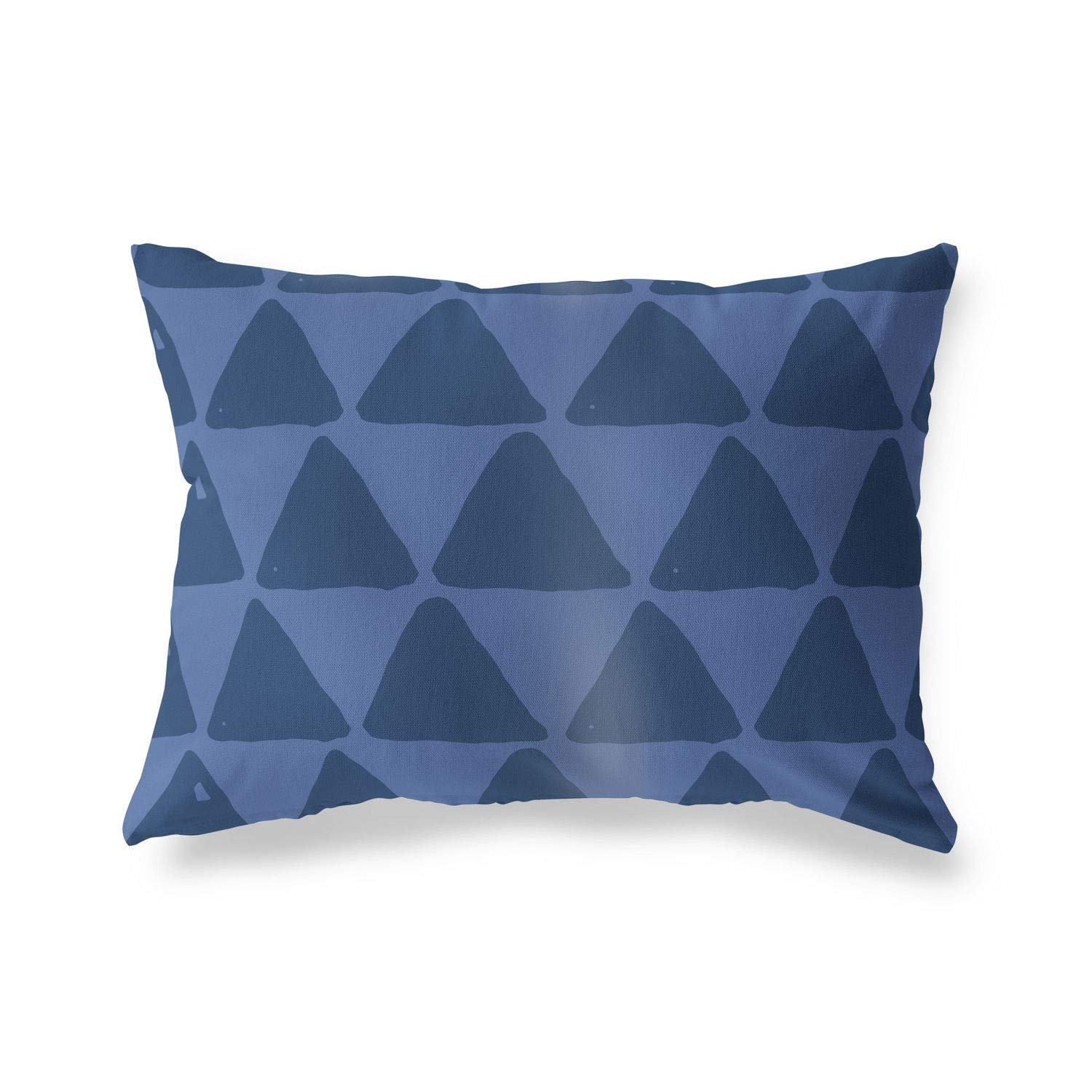 Bonamaison Decorative Cushion Cover Blue, Throw Pillow Covers, Home Decorative Pillowcases for Livingroom, Sofa, Bedroom, Size:35x50 Cm - Designed and Manufactured in Turkey