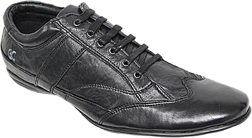 black trainers size 6