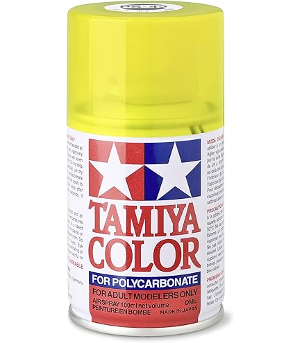 Amazon.com: Tamiya 86027 Paint Spray, Fluorescent Yellow