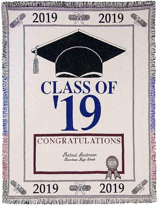 Amazon De 2019 Abschluss Decke Klasse Von 5048 Cm Diplation