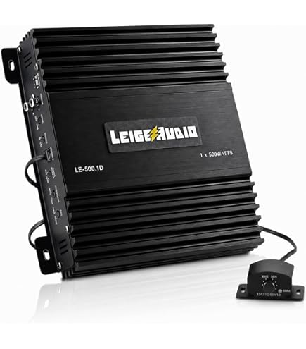 Amazon.com: Boss Audio AR1500M 1500W Mono A/B MOSFET Power Car