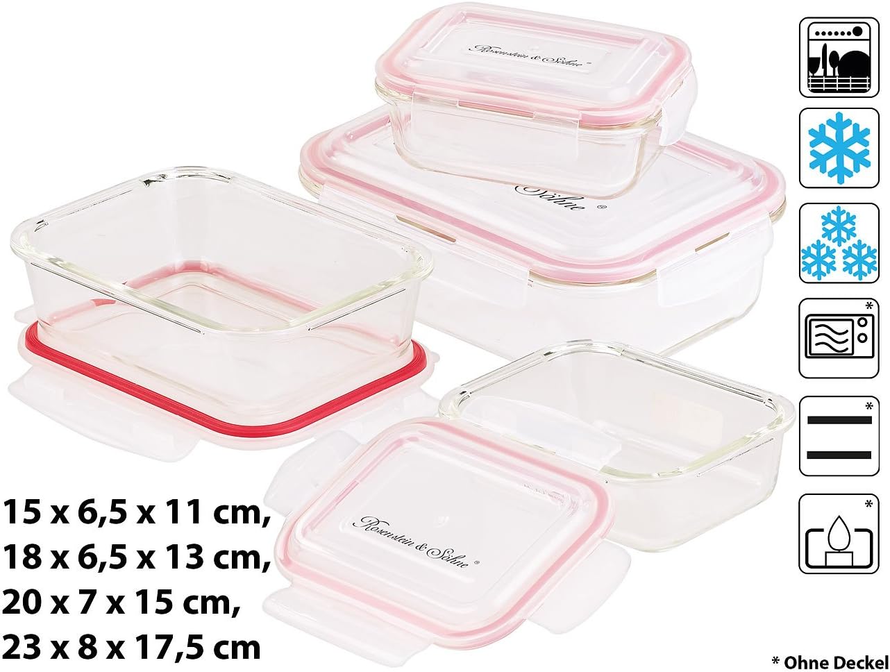 Blue Bebamour Contenants De Conservation Des Aliments Avec Couvercles Pour Bebe 4 Mois Recipient En Verre Portable Pour Tout Petits Avec Plateau 4 Paquets 4 Oz Sans Bpa Bebe Et Puericulture Le Repas De