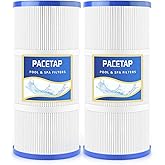 PACETAP Spa Filter Replacement for PWK35B Fit for Watkins Hot Springs Limelight Series, 2 Pack Hot Tub Spa Filter Cartridge Compatible with Watkins 1642301-1, 78161, 78286, Filbur FC-3921