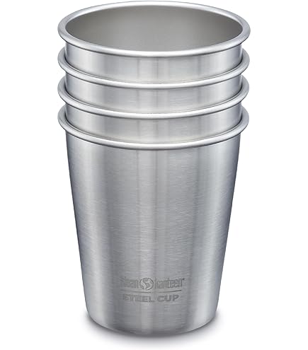 Amazon.com: Klean Kanteen 16 oz Stainless Steel Cup - Drinkware