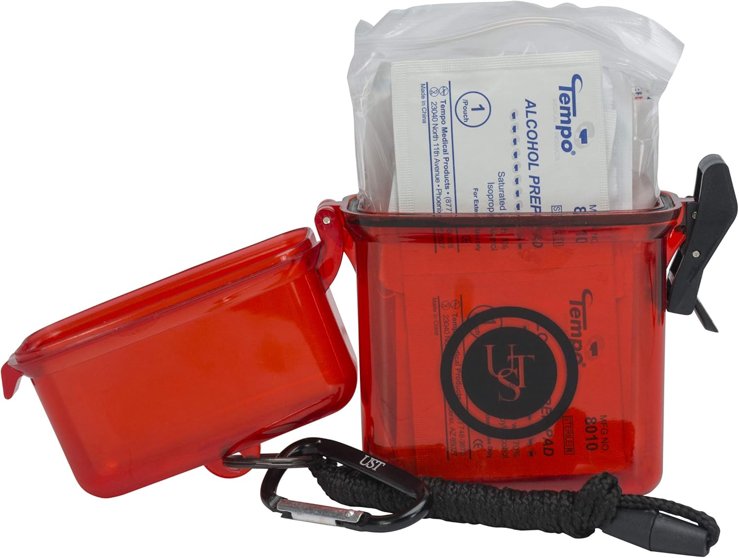 ust Watertight First Aid Kit 1.0, Red, One Size (80-30-1465) : Sports & Outdoors