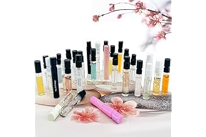 Lot of 15 Assorted Designer Deluxe Perfume Sampler Randoms for Women, Vials on Card Fragrance Samples Mini Set, Travel Parfum
