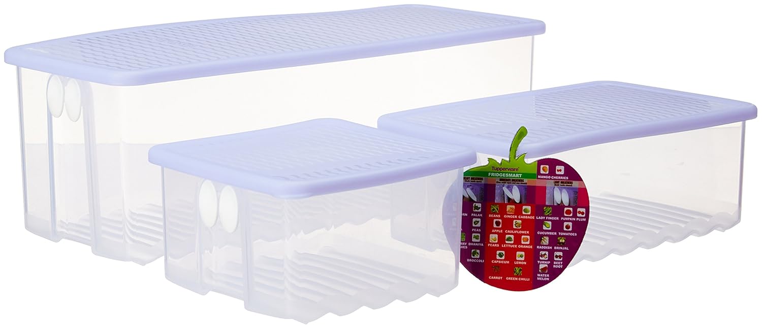 Tupperware nevera Smart Set (166): Amazon.es: Hogar