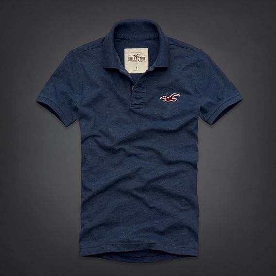 Amazon Hollister ホリスター ポロシャツ メンズ 紺 ネイビーxl 並行輸入品 ポロシャツ 通販