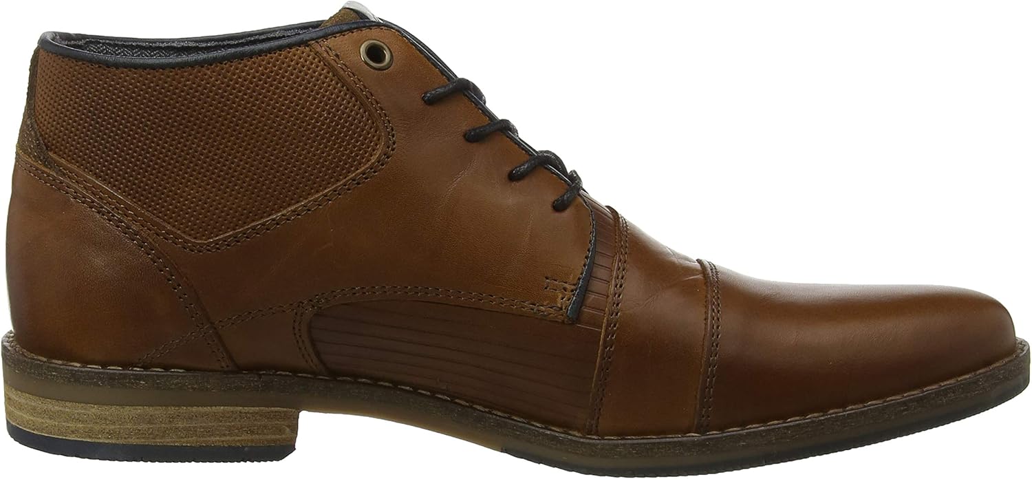 dune tan chigwell chukka boot