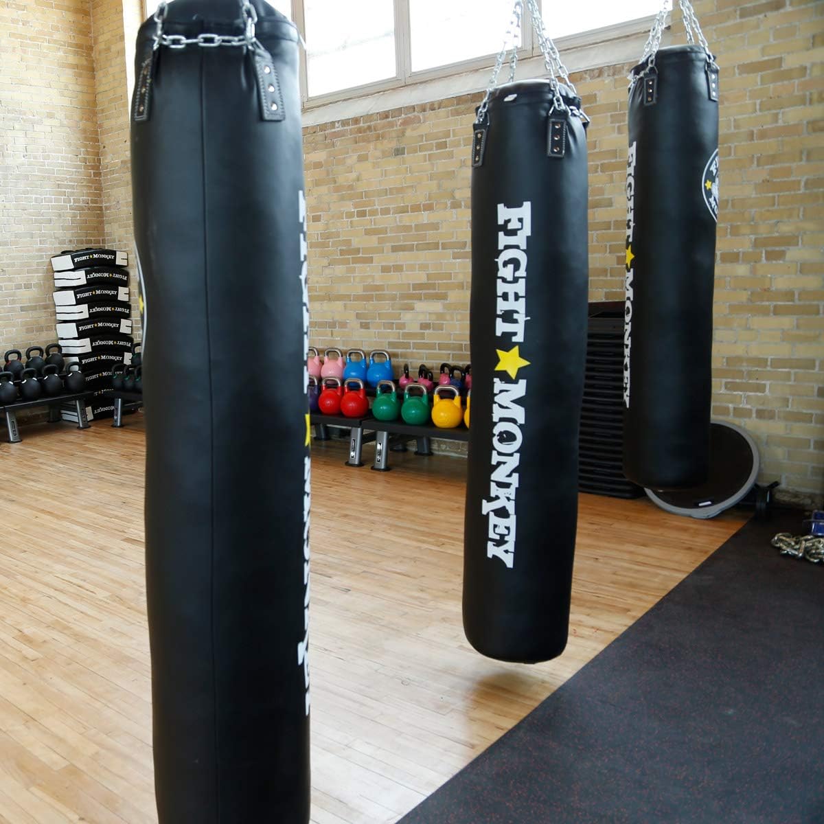 fight monkey heavy bag