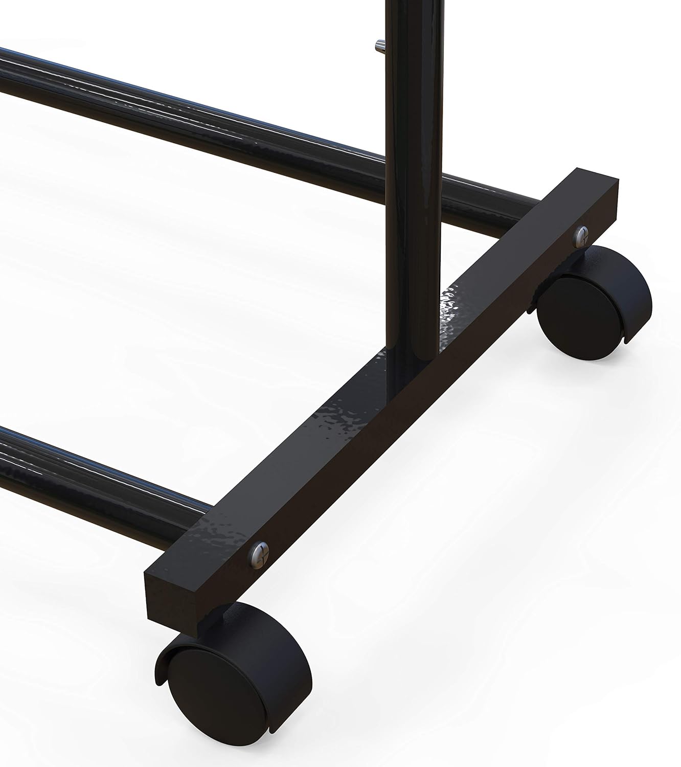 Simple Houseware Standard Rod Garment Rack: Home & Kitchen