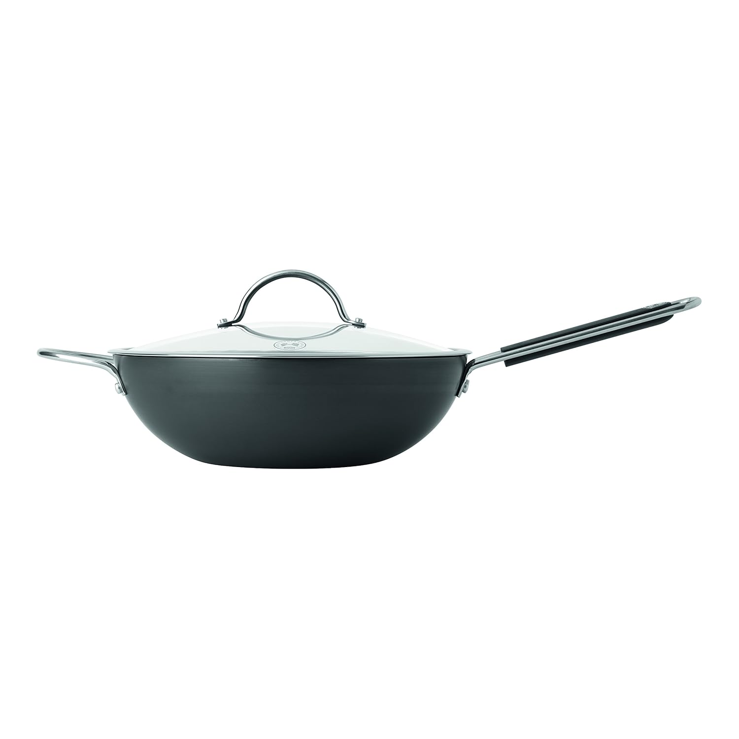 Kuhn Rikon 37047 Christopher Kimball's Milk Street Wok Skillet, 5 Quart, Stainless Steel
