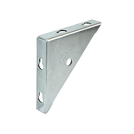 Heavy Duty Corner Brace Triangle 70mm Cupboard Fixing Bracket