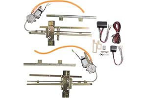Electric Power Window Conversion Kit Enhanced Comfort for Street Hot Rat Hot Rod,Window Lifts and Accessories