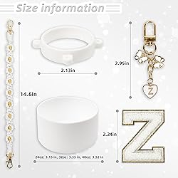 Silicone Boot Cute Monogram Set Compatible with