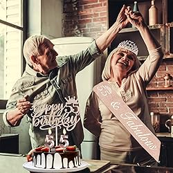 55 Birthday Decorations for Women Including 55th