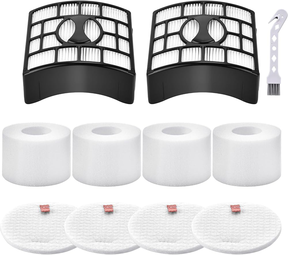 Leadaybetter NV801ukt Filter for Shark Rotator Lift Away NZ801 UKT NV680 NV681