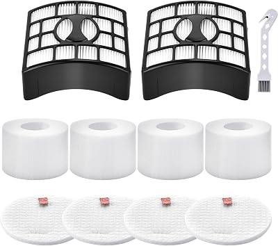 Leadaybetter NV801ukt Filter for Shark Rotator Lift Away NZ801 UKT NV680 NV681
