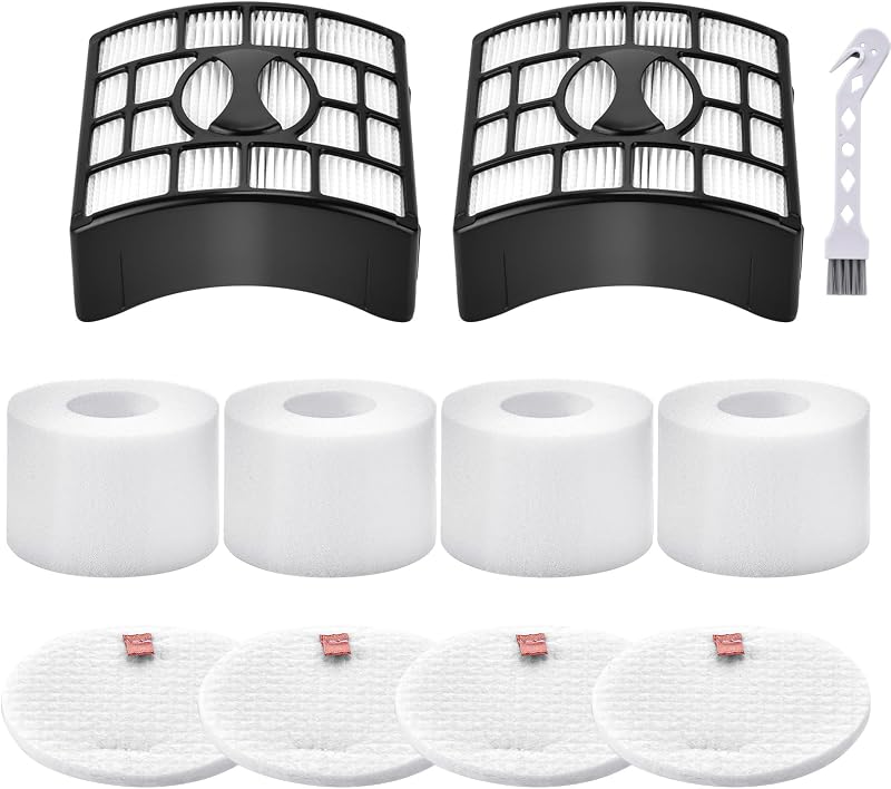 Leadaybetter NV801ukt Filter for Shark Rotator Lift Away NZ801 UKT NV680 NV681