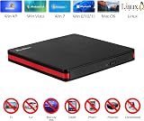 Rioddas USB 3.0 External CD DVD Drive RW Burner Slim Portable for Laptop PC Mac view 3