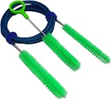 AVEEN CPAP Tube Cleaning Brush Kit for 15mm and 19mm Hoses view 1