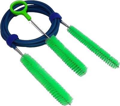 AVEEN CPAP Tube Cleaning Brush Kit for 15mm and 19mm Hoses